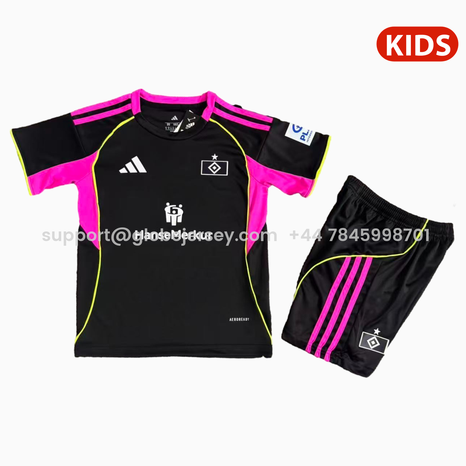 Hamburger SV 25-26 Third Kids Kit