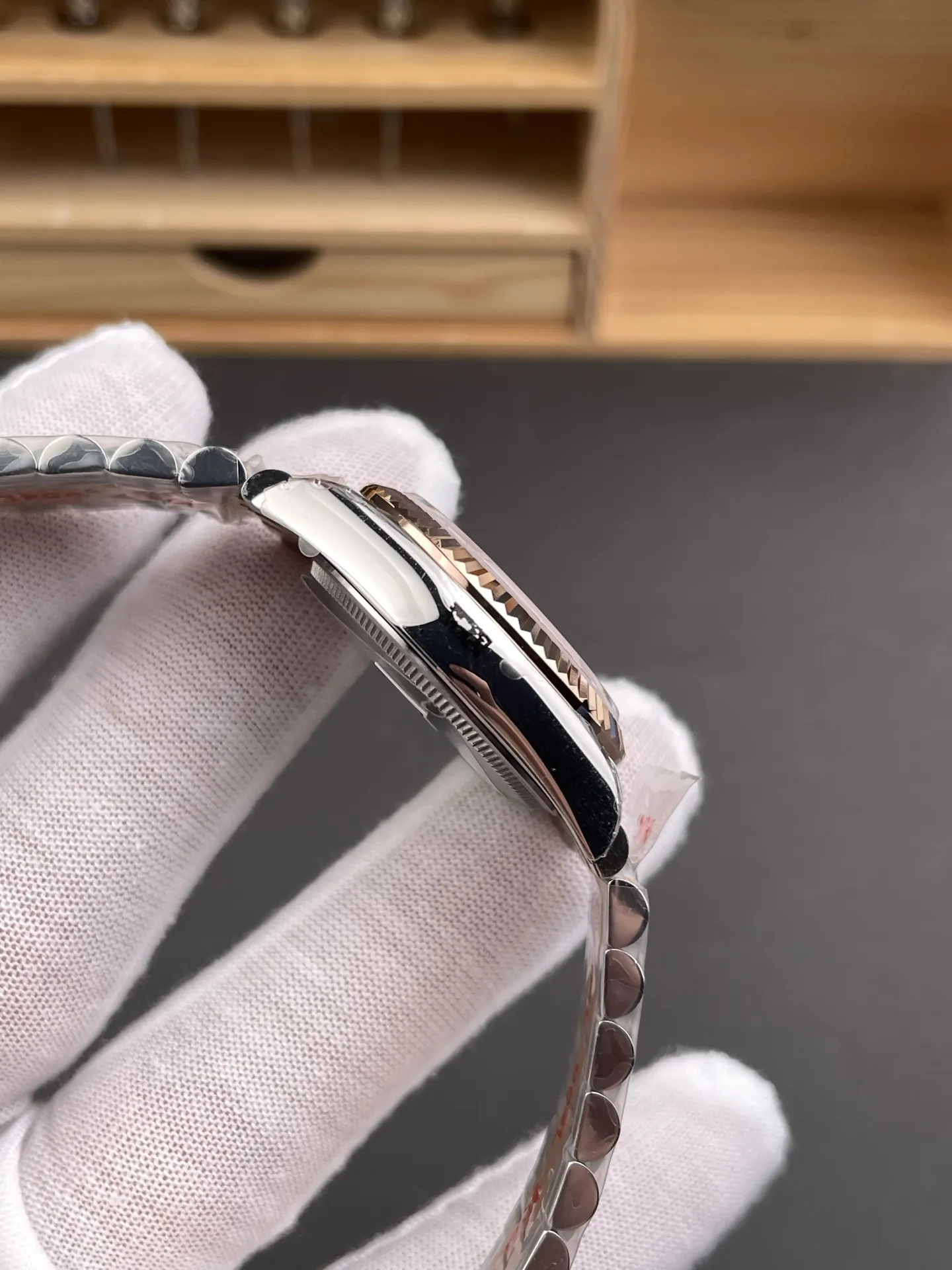 Rolex Datejust Rose Gold Ladies 31mm