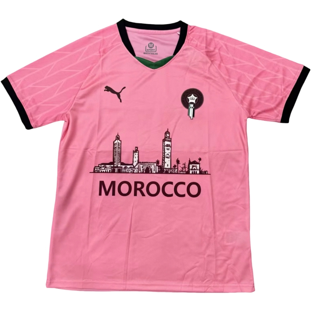 25-26 Morocco City Edition Pink Jersey - Fan Edition