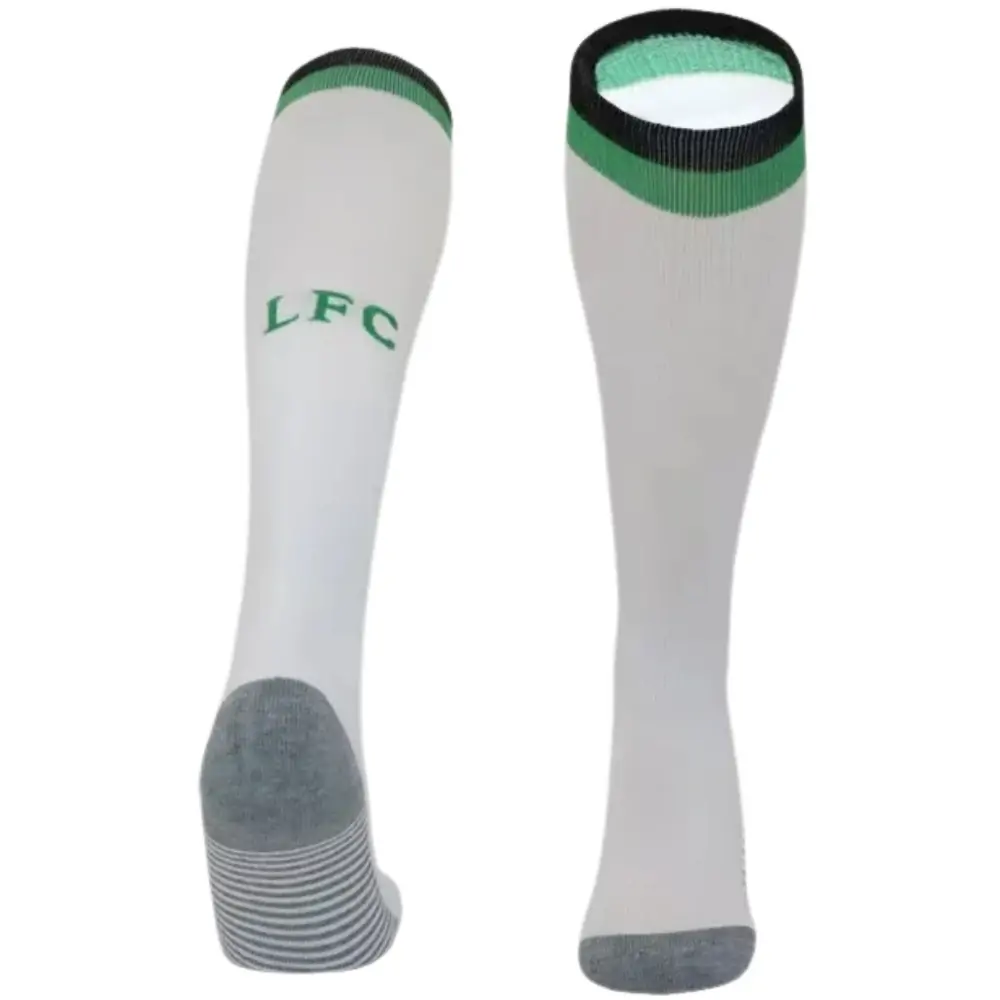 24 season Liverpool away football socks