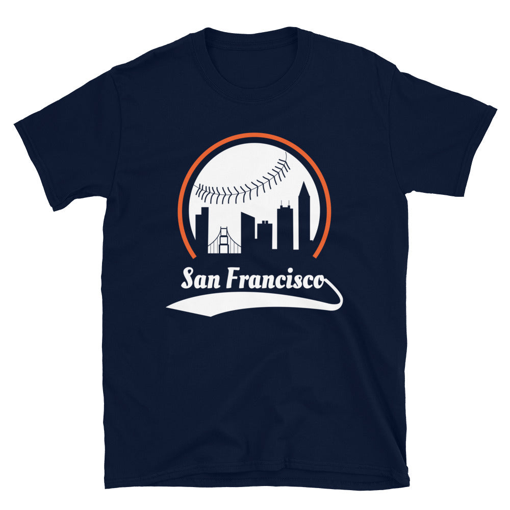 Unisex San Francisco Giants Baseball Tee Shirt