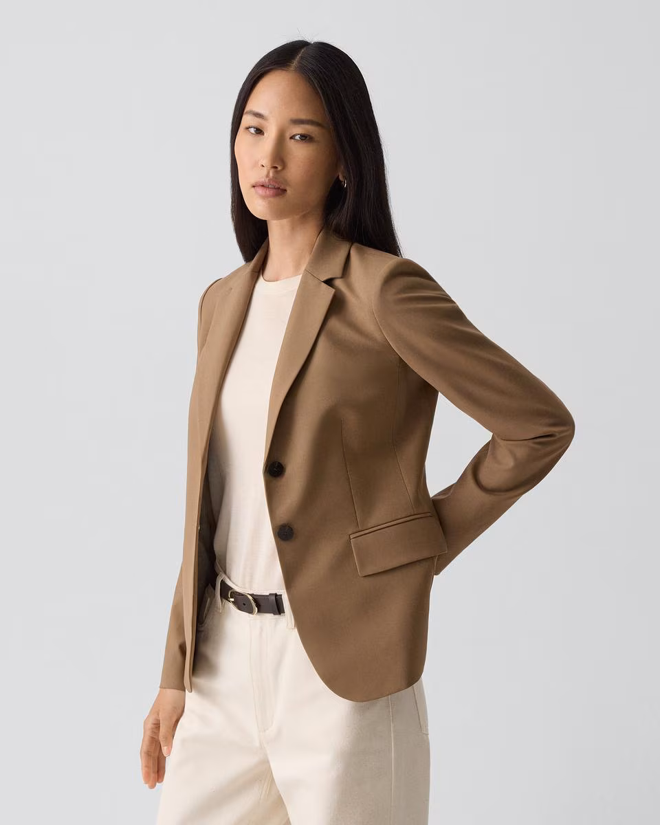 Carissa Blazer in Good Wool
