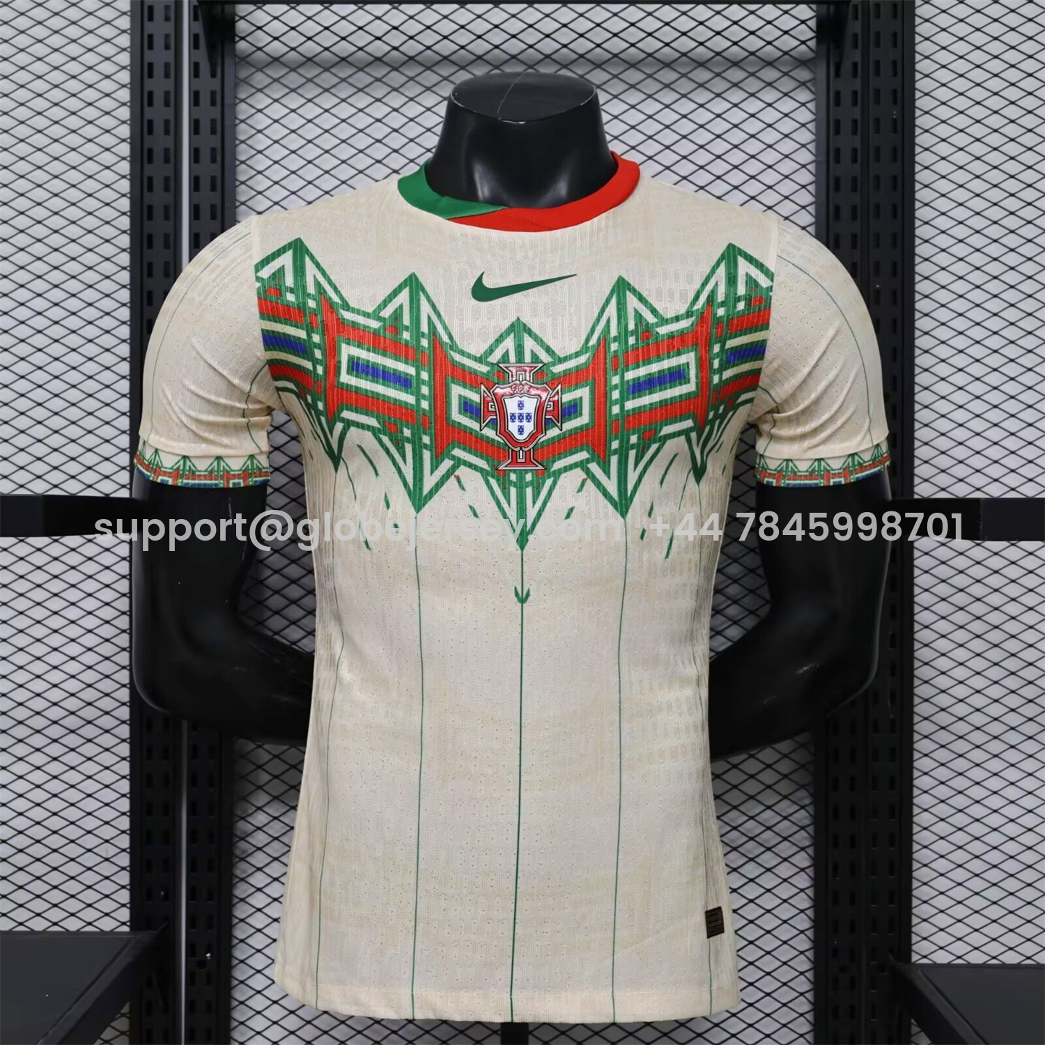 Portugal 2026 Beige Special Jersey - Player Version
