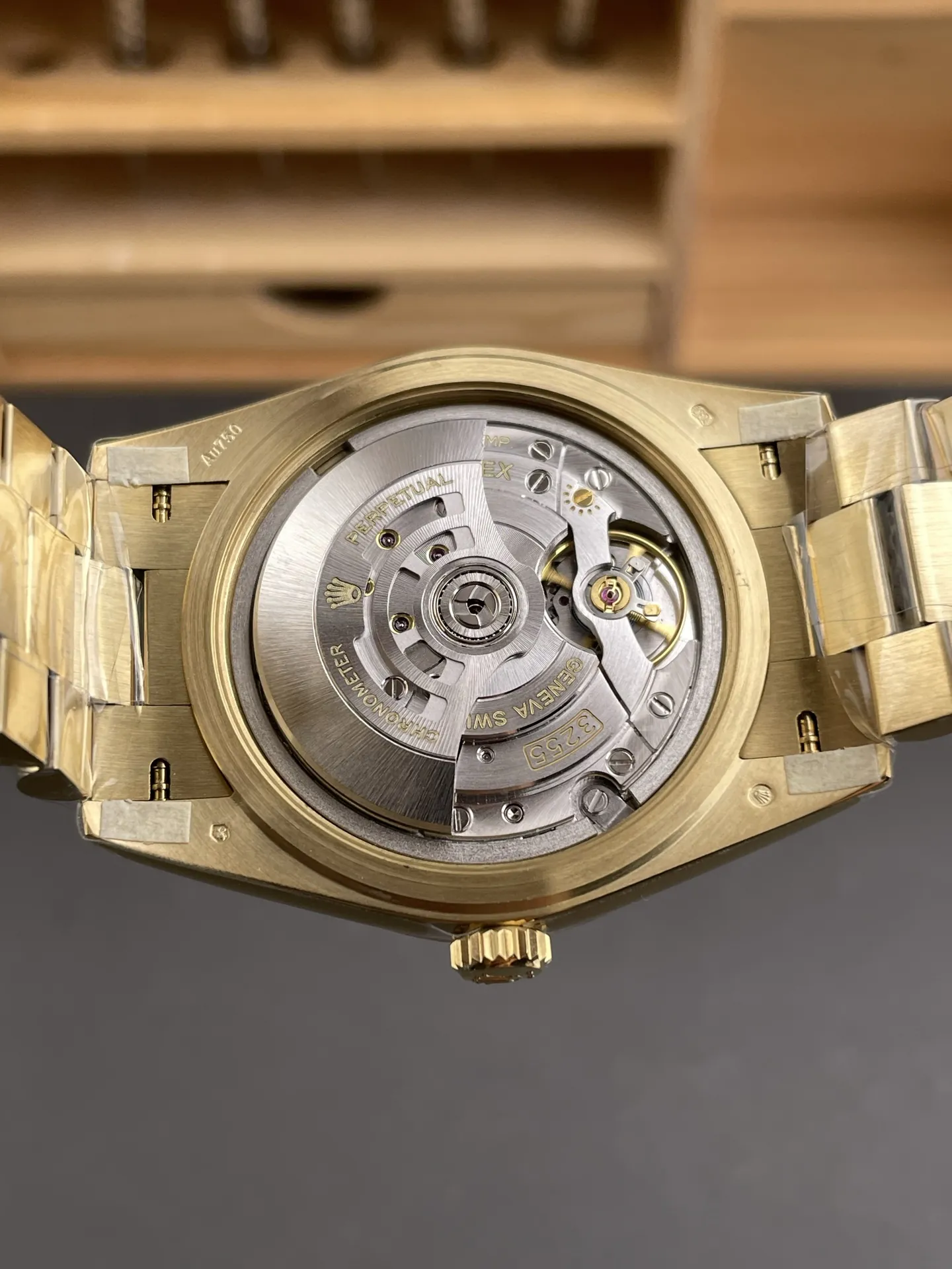 Rolex Day-Date Silver 40mm