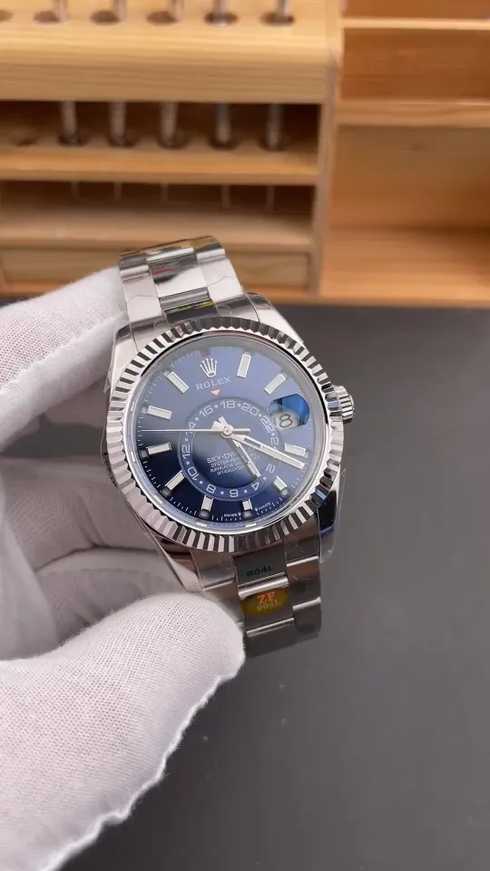 Rolex Sky-Dweller Steel Bracelet 42mm