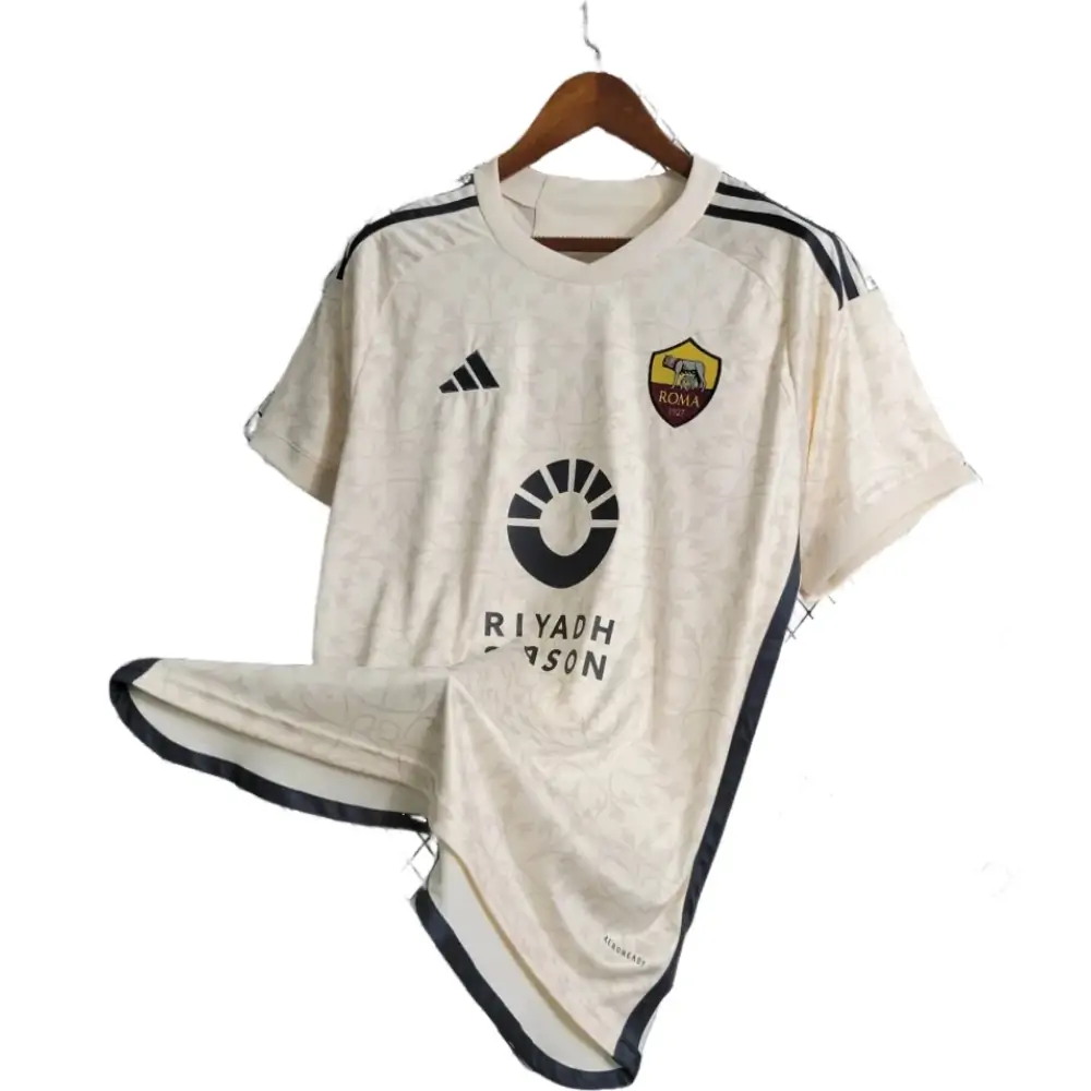 2023/24  Roma Away Soccer Jersey 1:1 Thai Quality