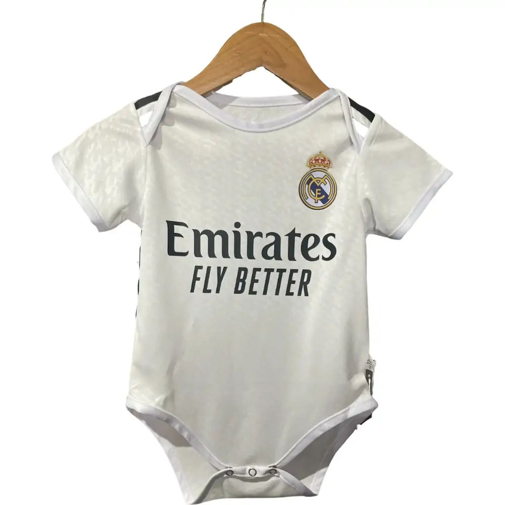 2024-25 Real Madrid Home Baby Jersey