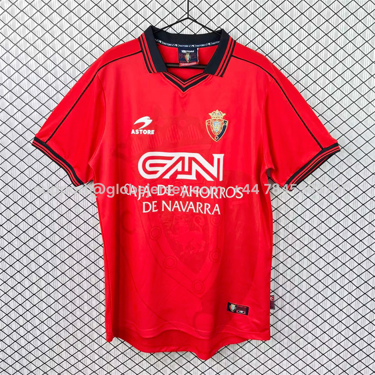 Retro Osasuna 1998-99 Home Jersey