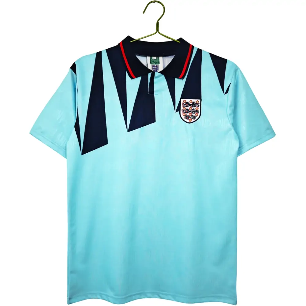 1992 England second away retro jersey - fans edition