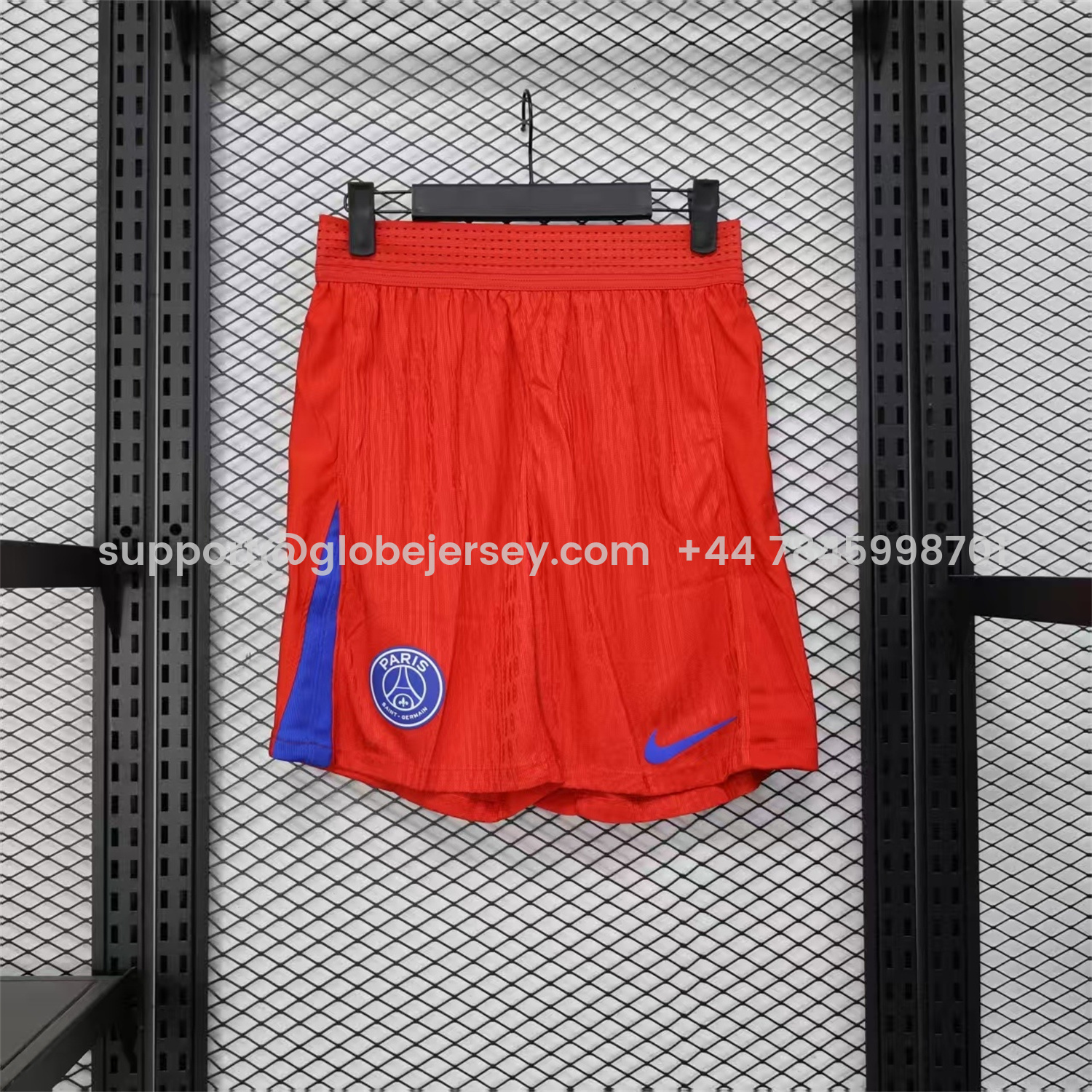 Paris Saint-Germain PSG 25-26 Third Orange Shorts - Player Version
