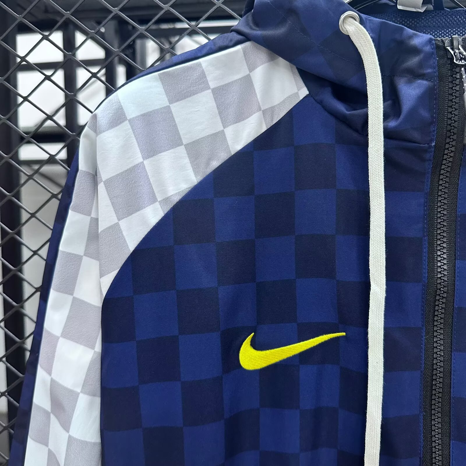 2025/26 Liverpool FC Hooded Waterproof Windbreaker