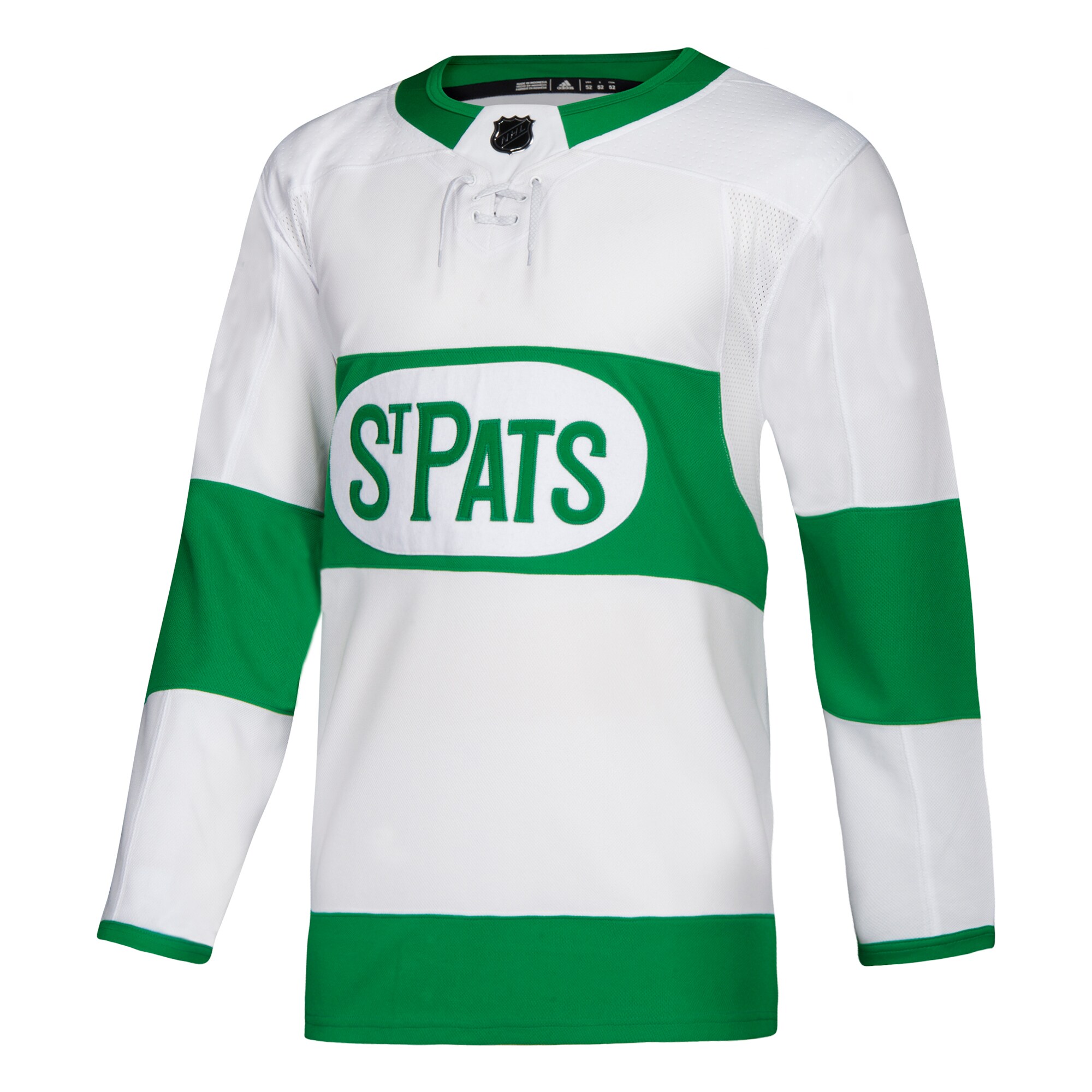 Toronto St. Pats   Jersey – White