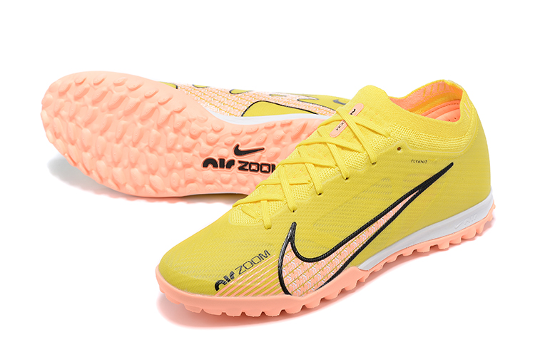 Assassin 15th generation low-top fully knitted waterproof MD air cushion grass spike football shoes