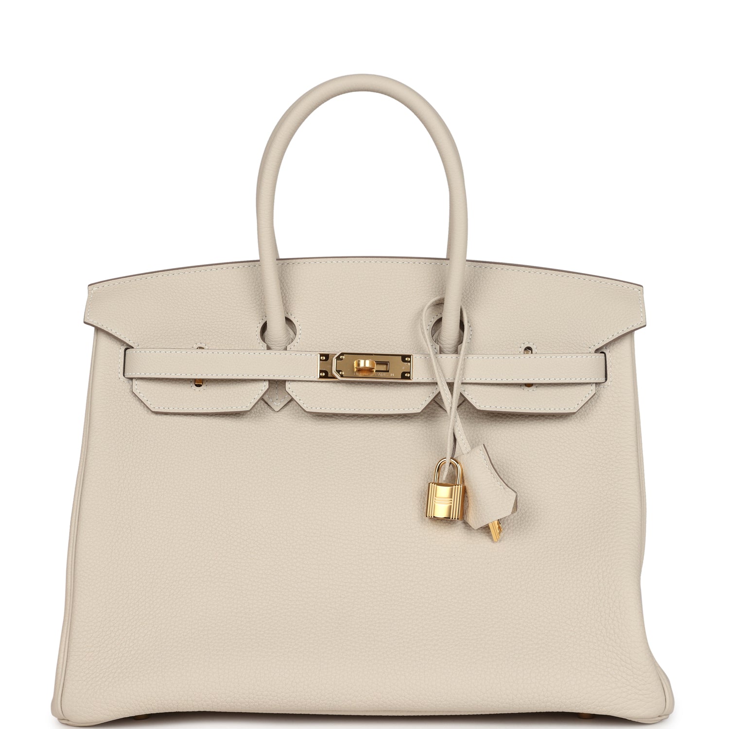 Birkin 35 Craie Togo Gold Hardware