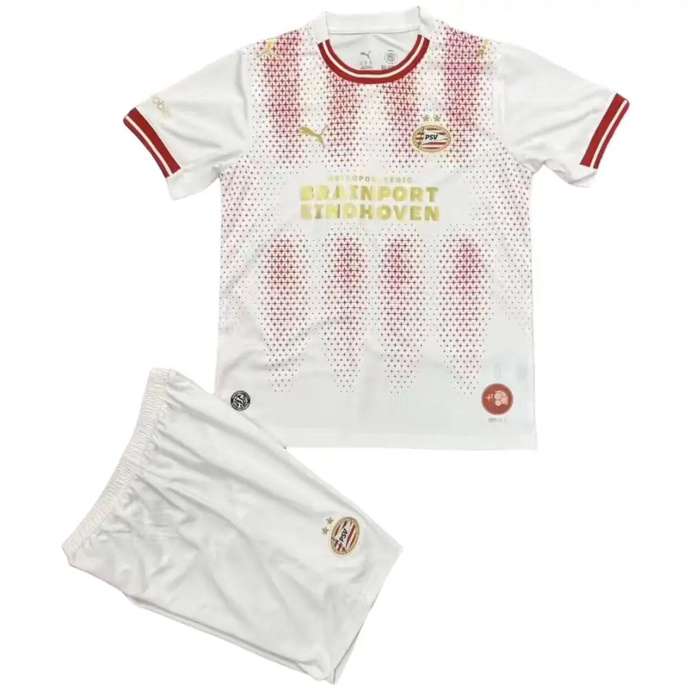 2025-2026 PSV Eindhoven Special Jersey Children's Set - Fans Edition