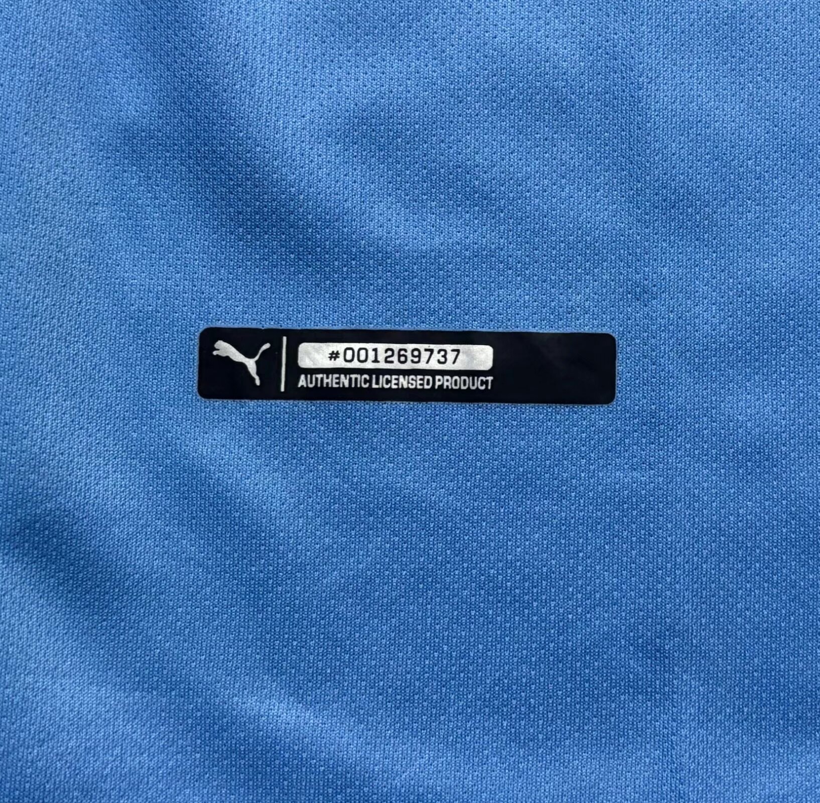 Manchester City 125th Anniversary Limited Edition Shirt - Fans Edition