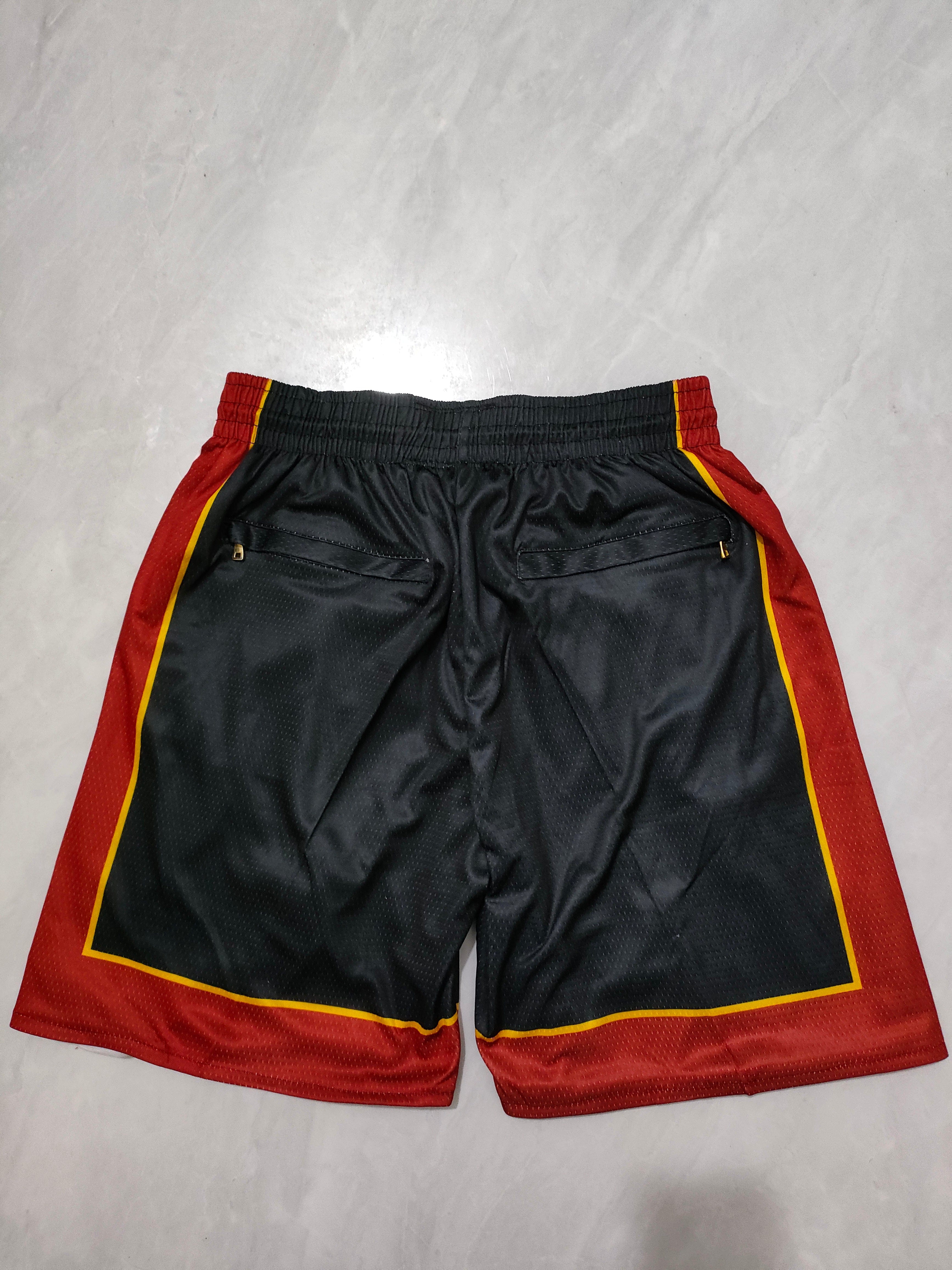 Miami Heat Black Regular Pocket Pants