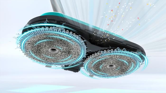 BOSCH - Aspirapolvere ricaricabile BCS71HYG4-Black,White