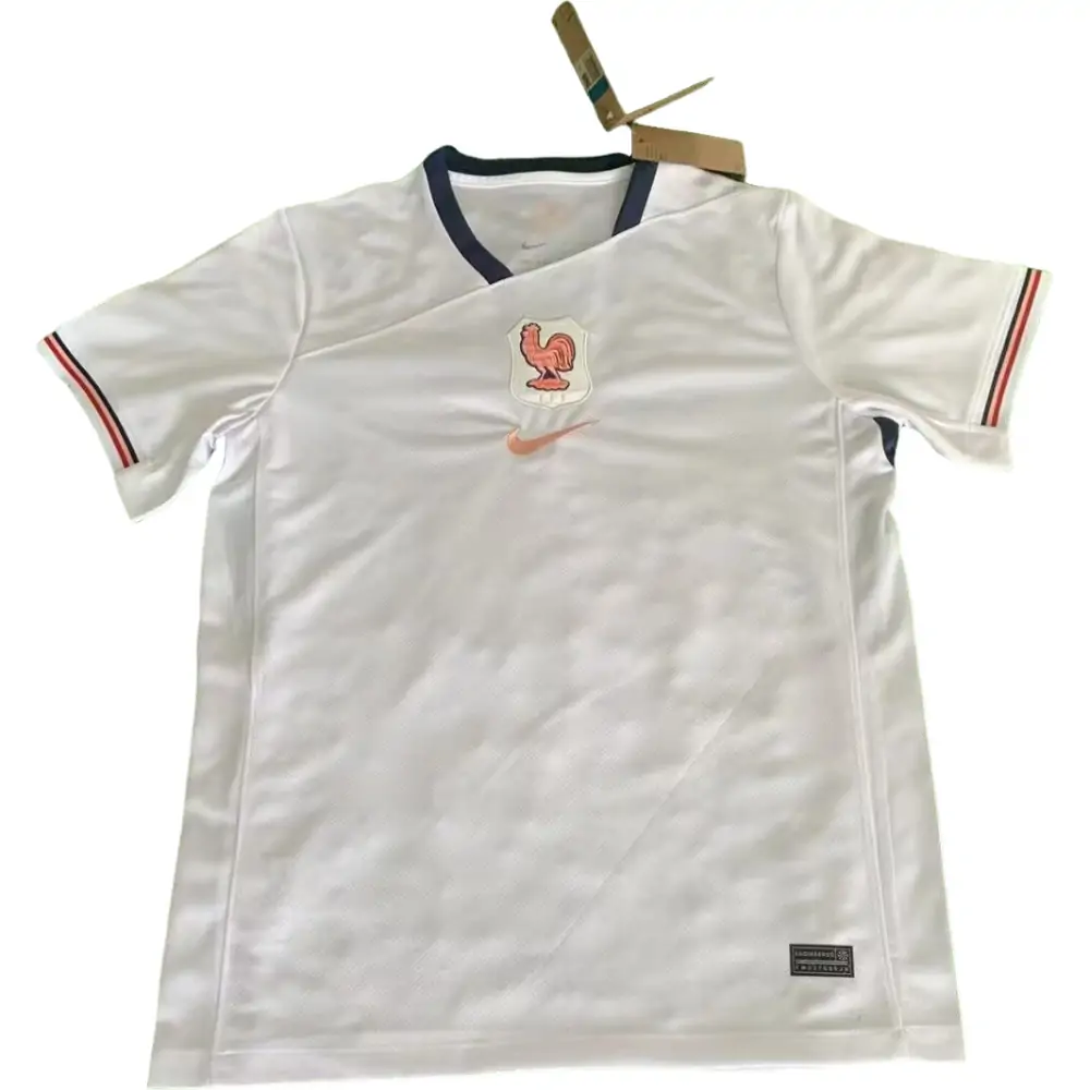 2025-26 France Away Jersey - Fans Edition