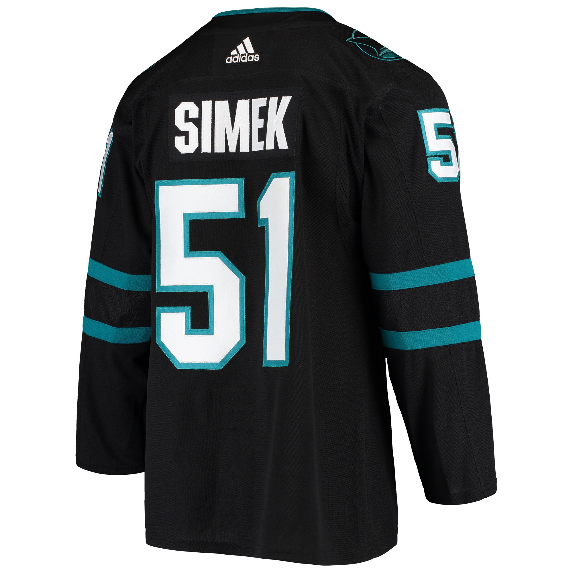 Radim Simek San Jose Sharks  Alternate  Jersey – Black