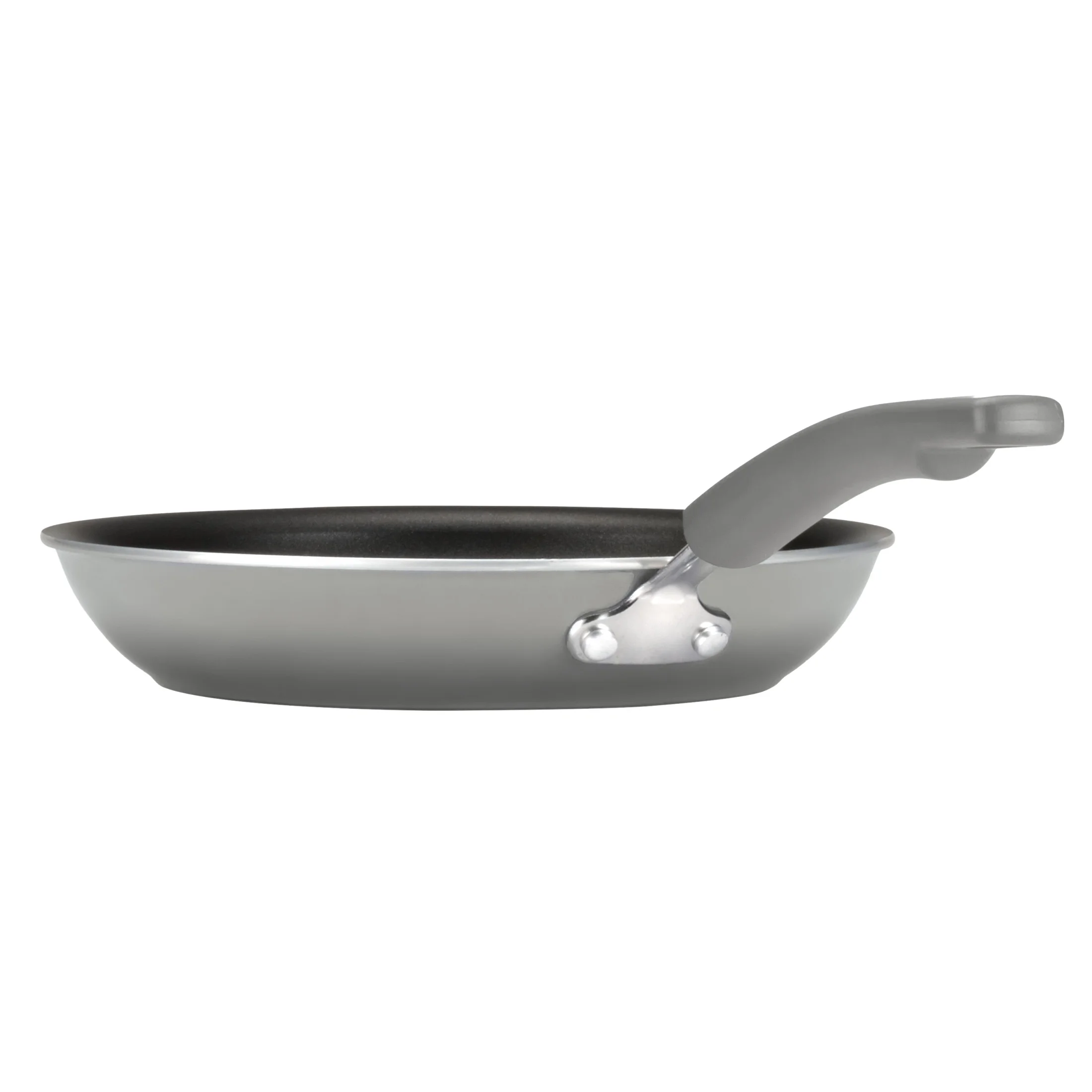 Rachael Ray 15-Piece Nonstick Pots and Pans Set/Cookware Set, Marine Blue