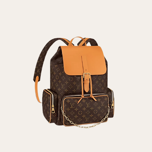Louis Vuitton Trio Backpack Monogram  14.5 Inches