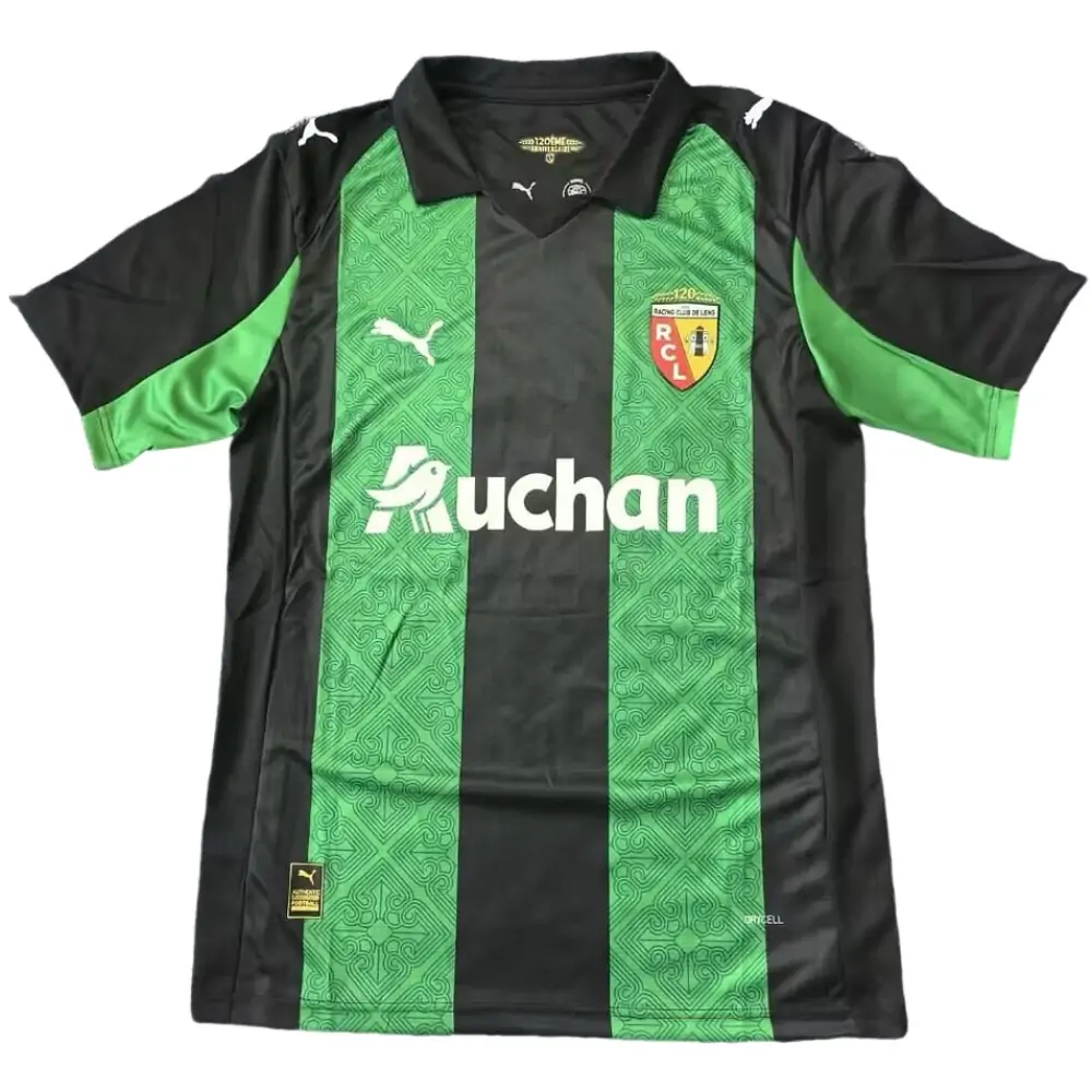 2025-26 RC Lens Away kit - Short Sleeve Fans Edition