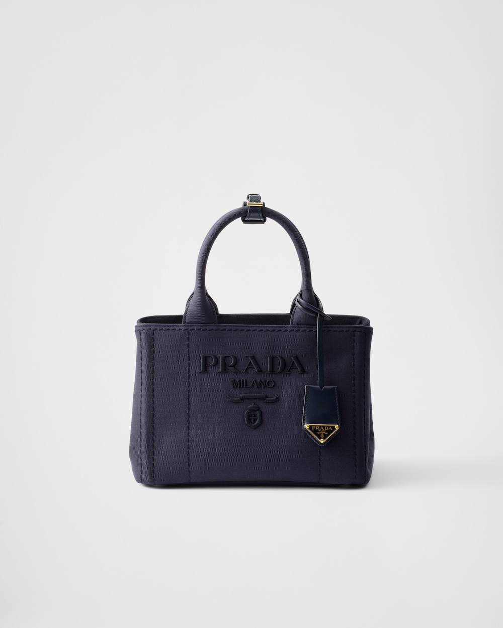 Small Cotton Canvas Handbag