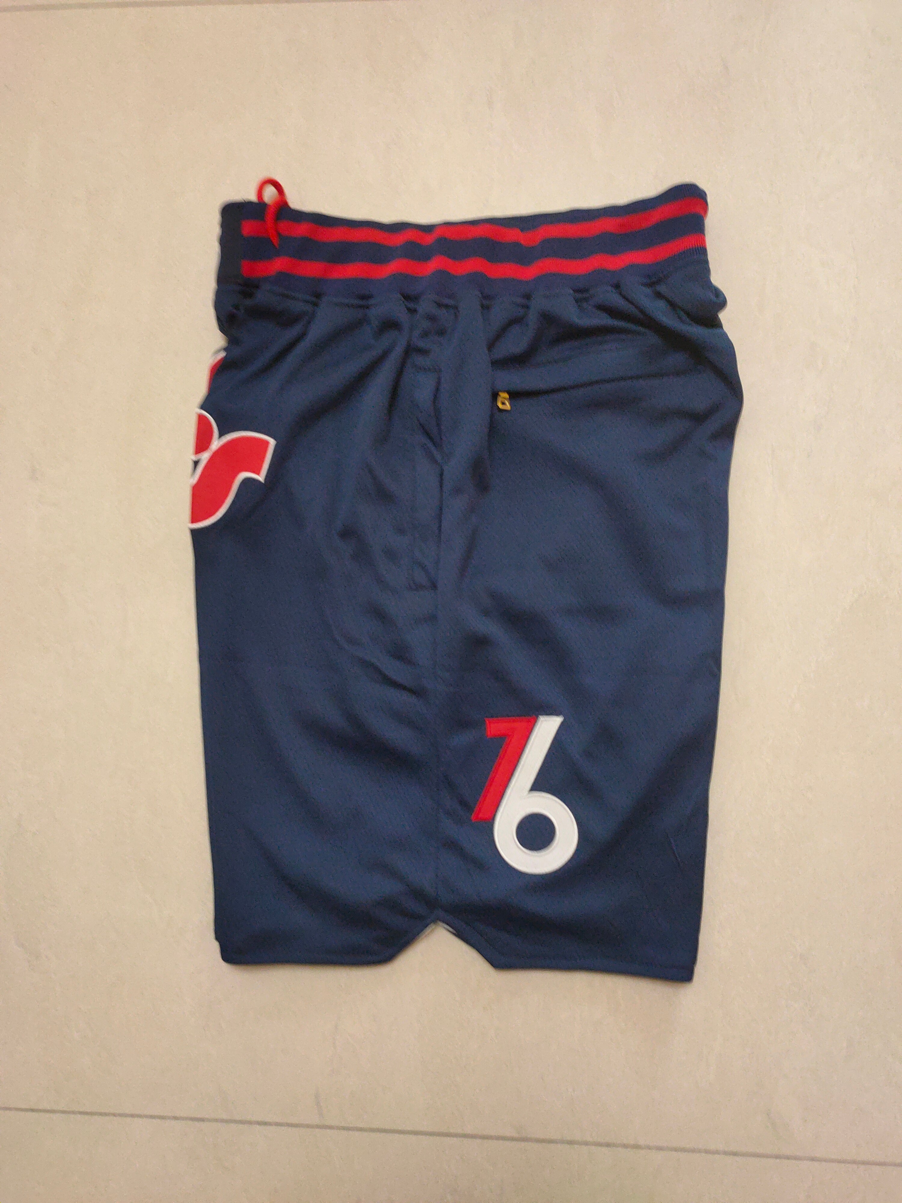 Philadelphia 76ers Dark Blue City Edition Pocket Pants
