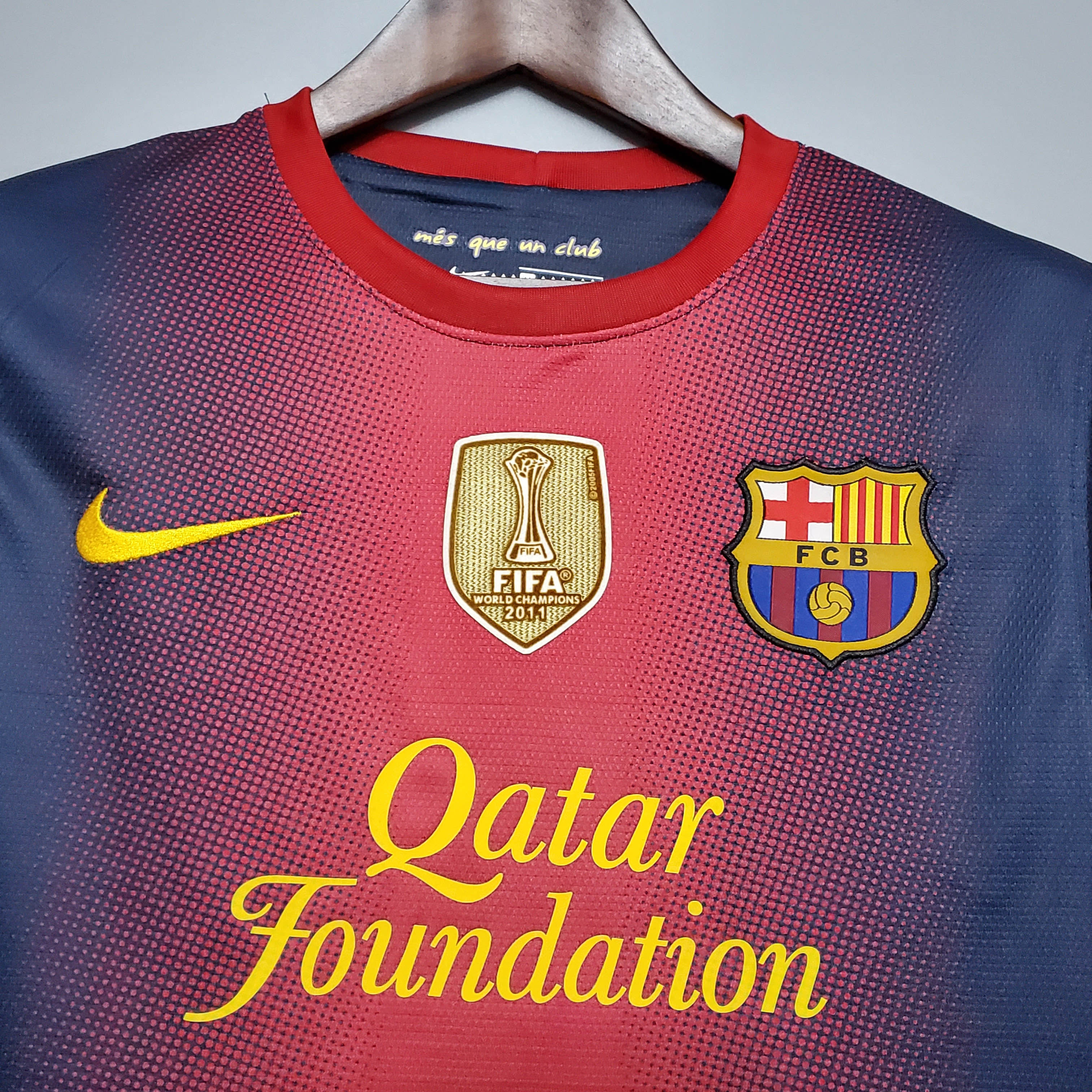 2012/13 Retro Barcelona Home Football Jersey 1:1 Thai Quality
