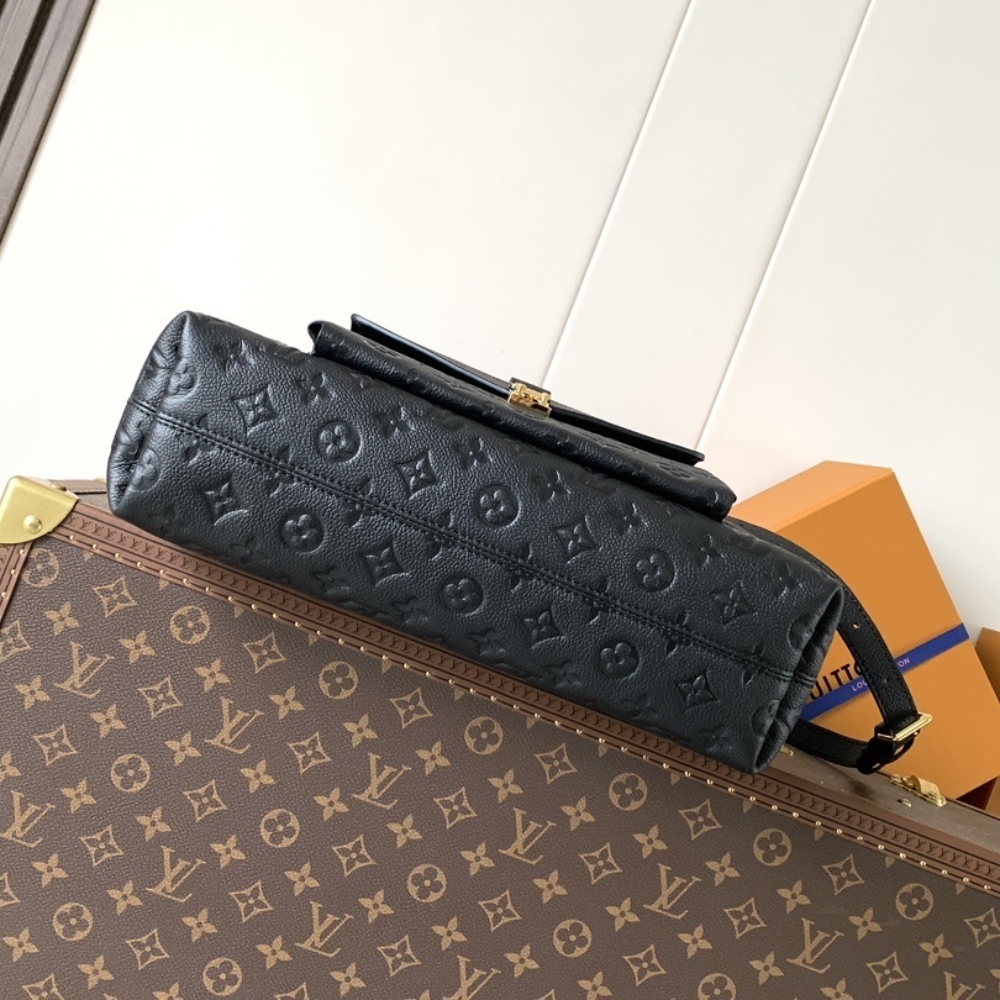 Louis Vuitton Hobo Métis Black 13.8 Inches M27189