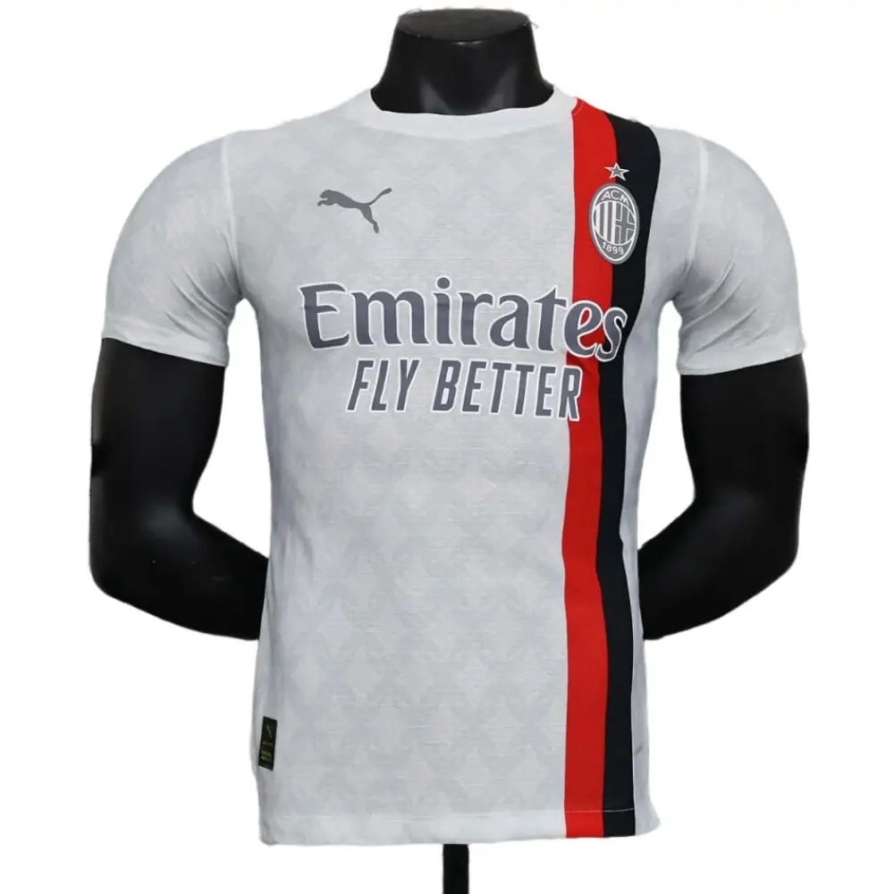 2023/2024 Player Version AC Milan Away Football Shirt 1:1 Thai Quality