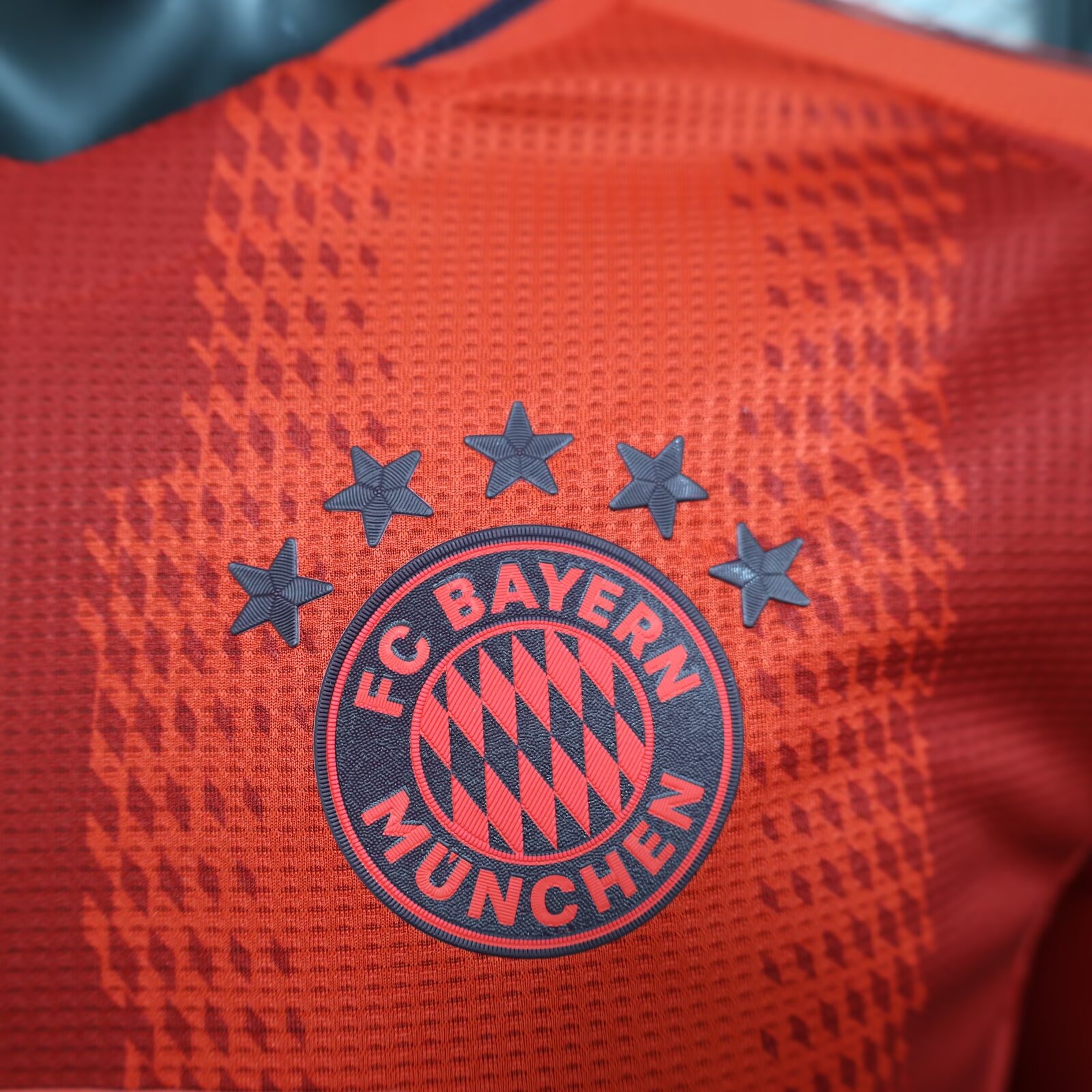 2024/25 Bayern Munich Home Long Sleeve Player Edition Jersey 1:1 Thai Quality