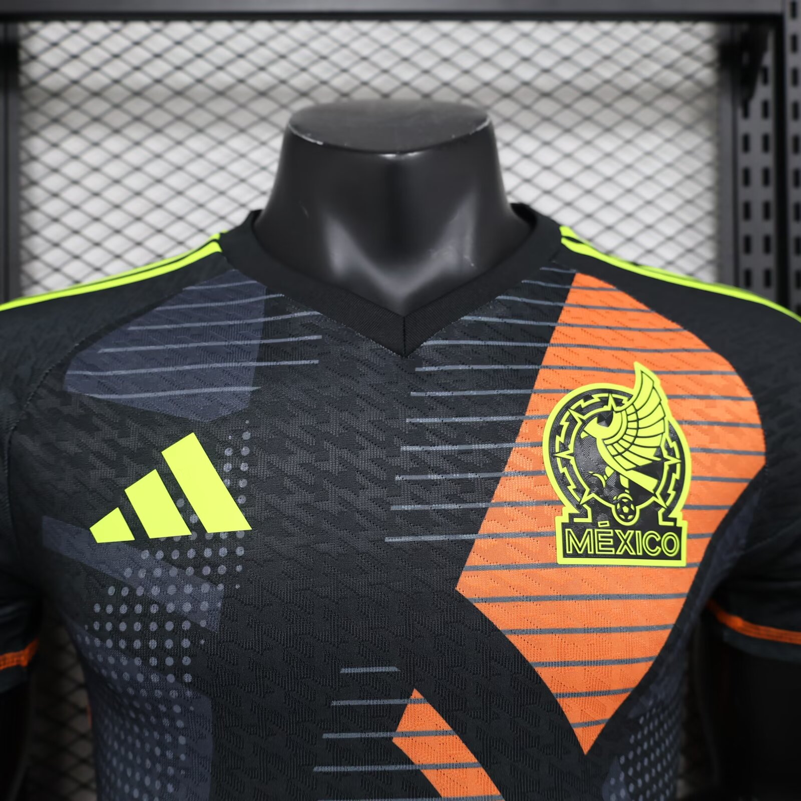 2024/25 Mexico Goalkeeper Jersey - Player Edition