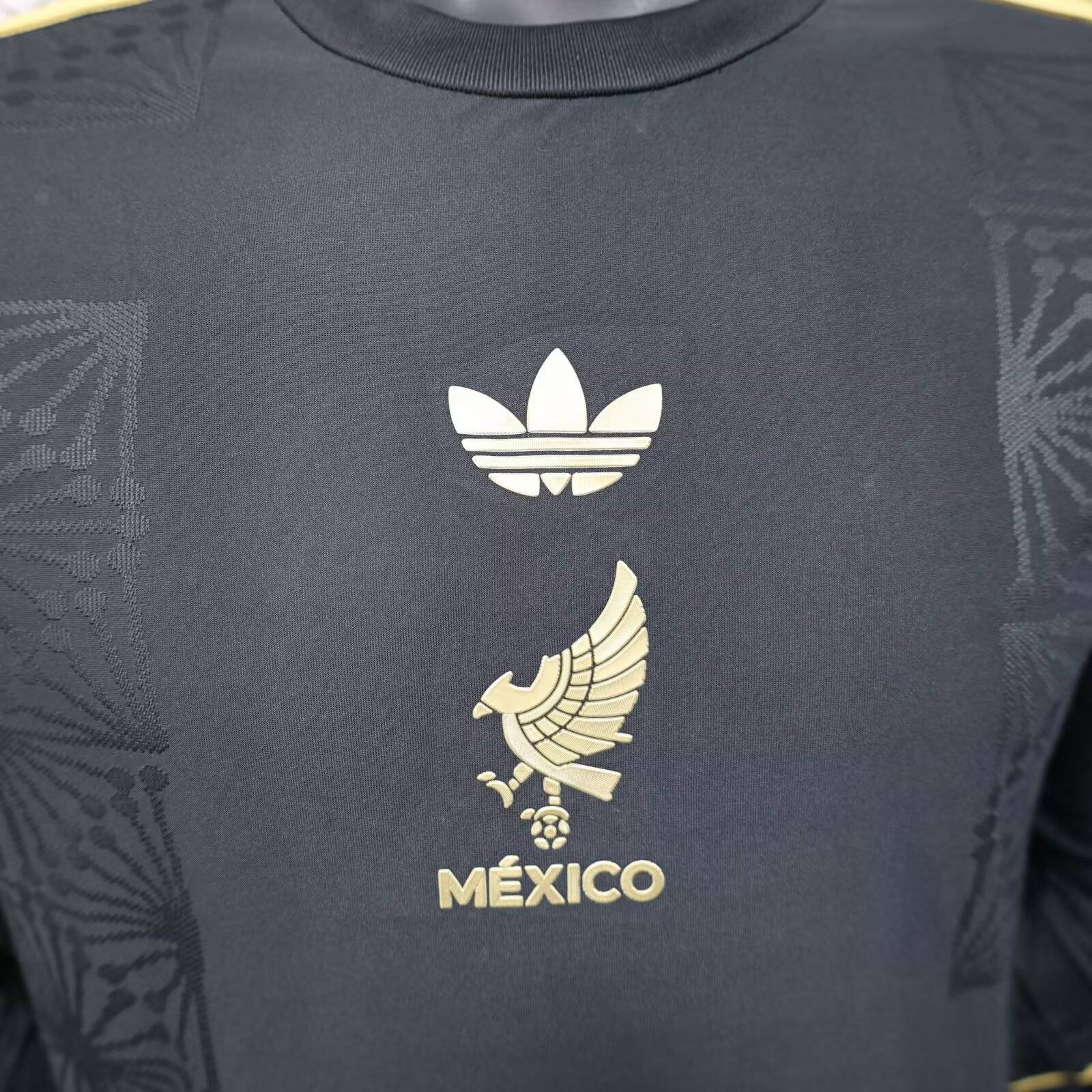 2025 Long Sleeve Player Version Mexico National Special Edition Gold Cup Football Shirt 1:1 Thai Quality