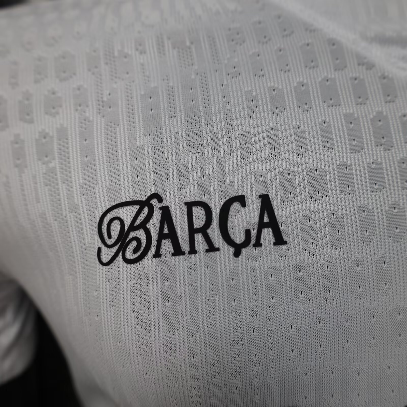 25-26 Barcelona 304 White Jersey - Player Edition