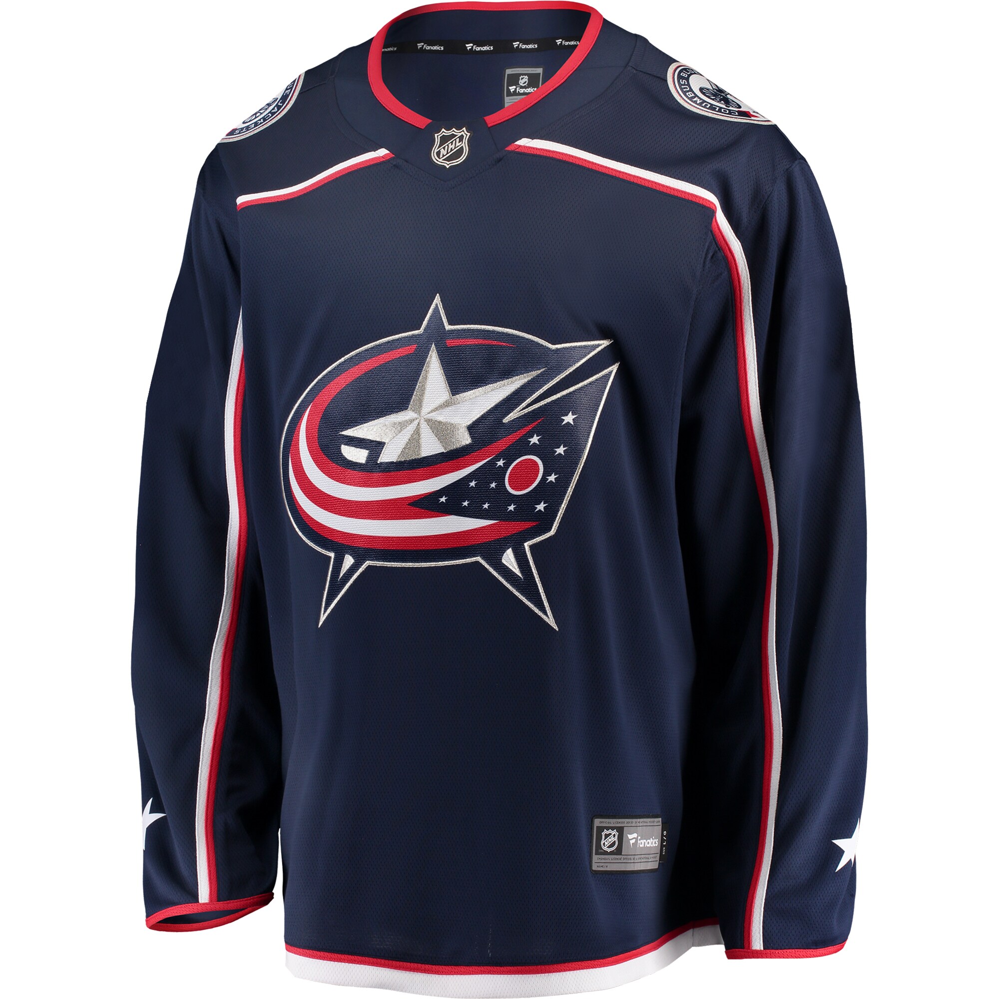 Columbus Blue Jackets Fanatics Breakaway Home Jersey – Navy