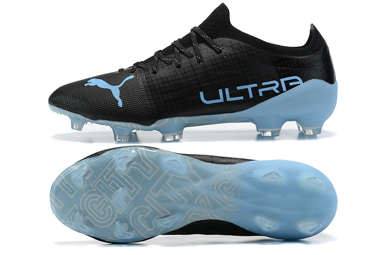 Ultra 1.3 FG/AG Sunblaze/Puma White/Bluemazing football shoes