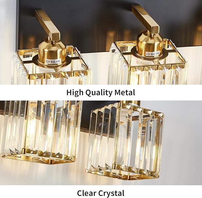 Modern Crystal Bathroom