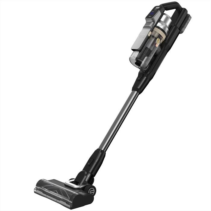 BLACK & DECKER - Scopa ricaricabile BRUSHLESS PREMIER BSV520BL2P-TITANIUM