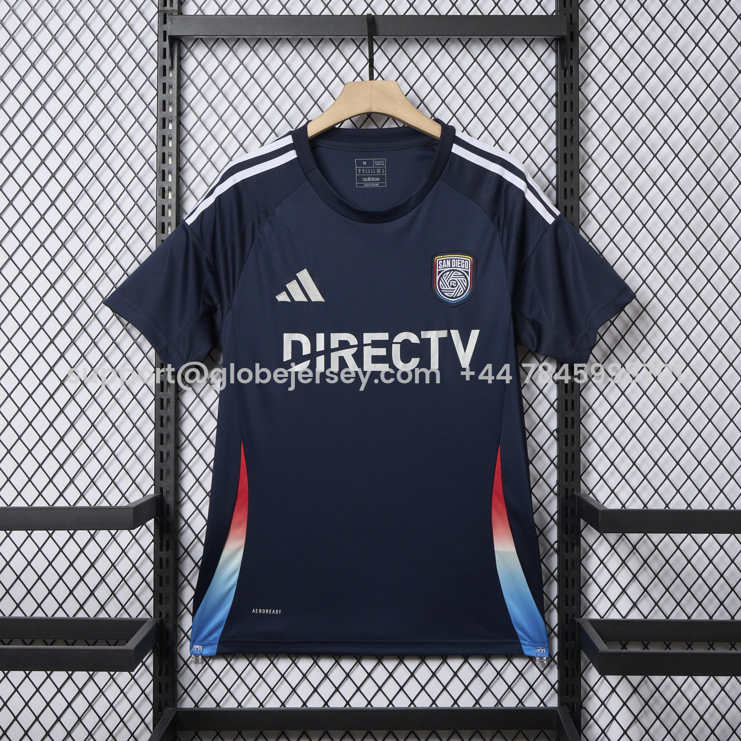 San Diego 2025-26 Home Jersey - Fans Version