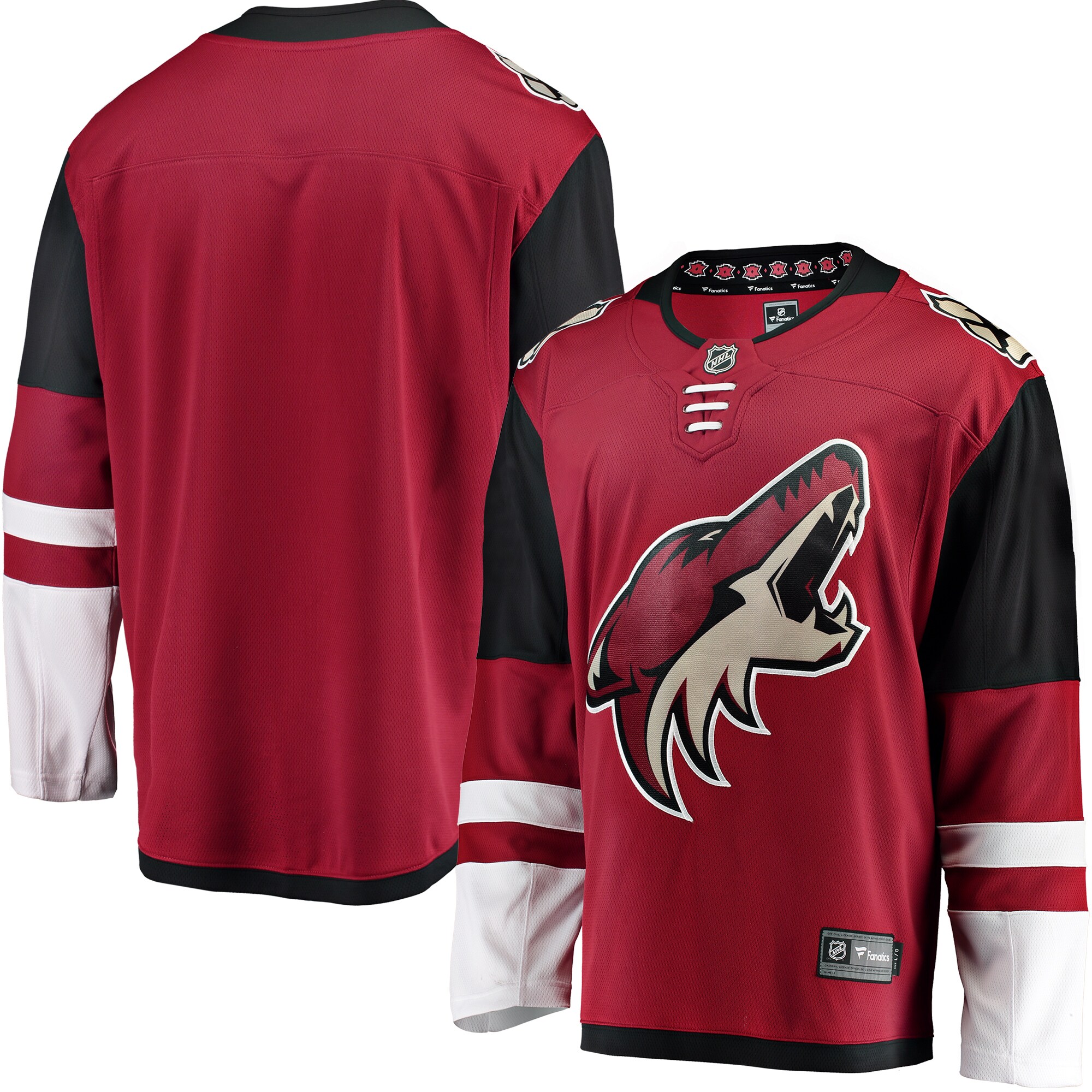 Arizona Coyotes Fanatics Breakaway Home Jersey – Red