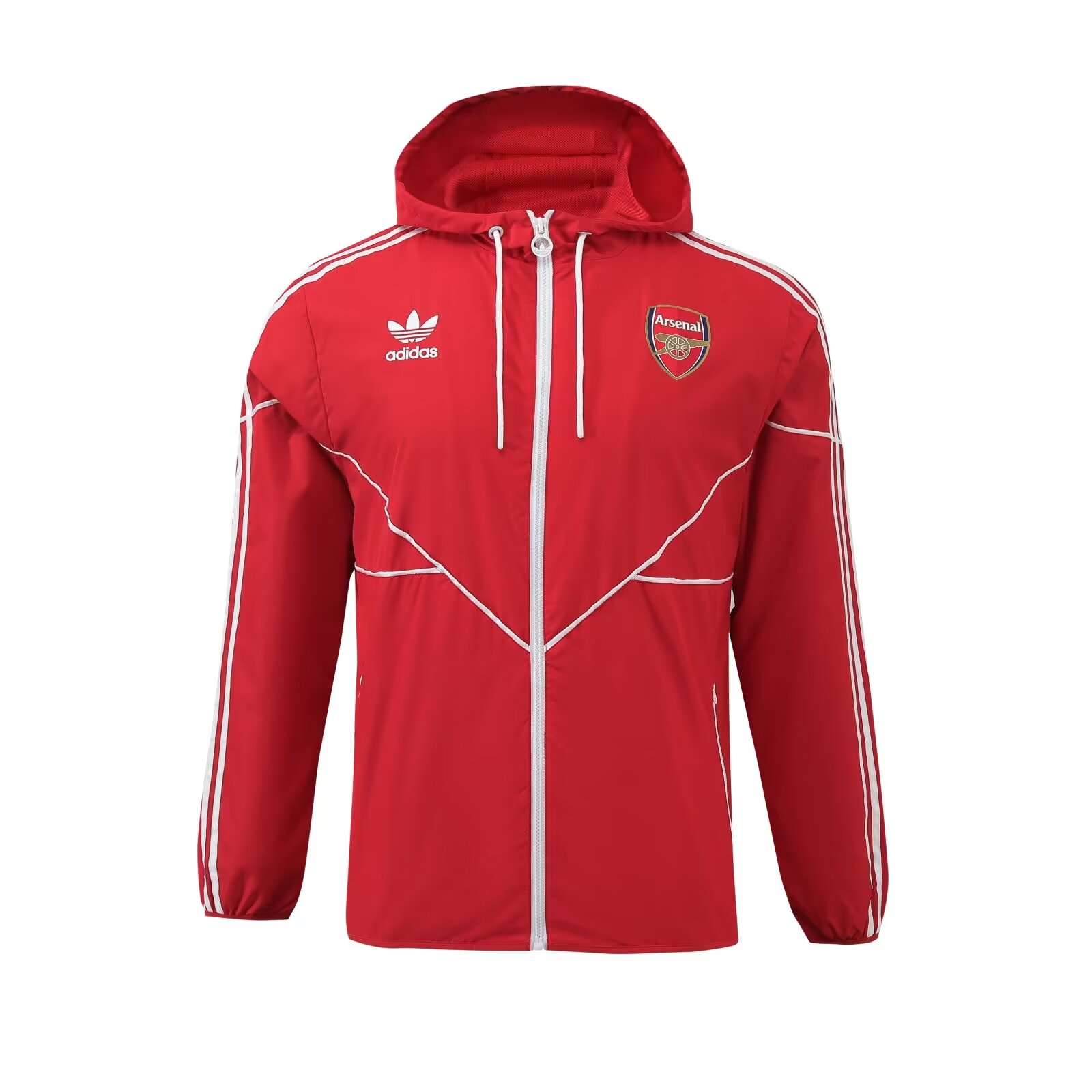 2024/25 Arsenal Red Edition Windbreaker
