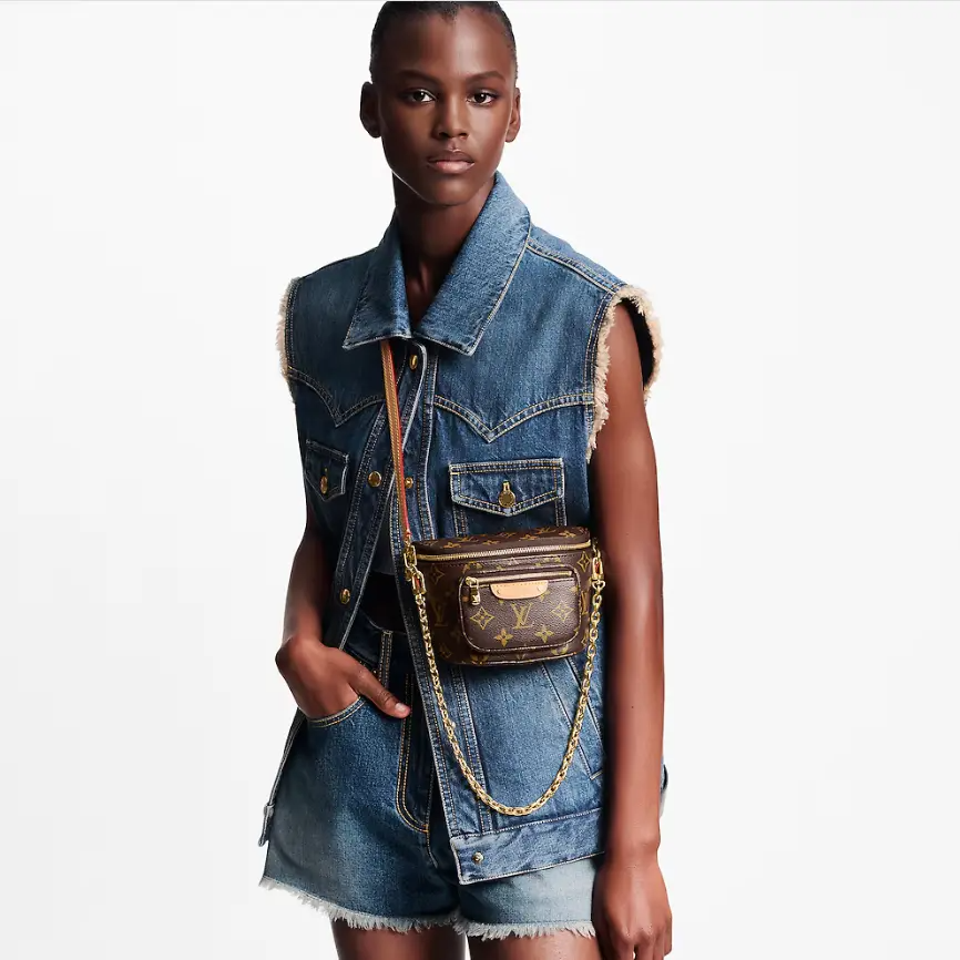 Monogram Mini Bumbag