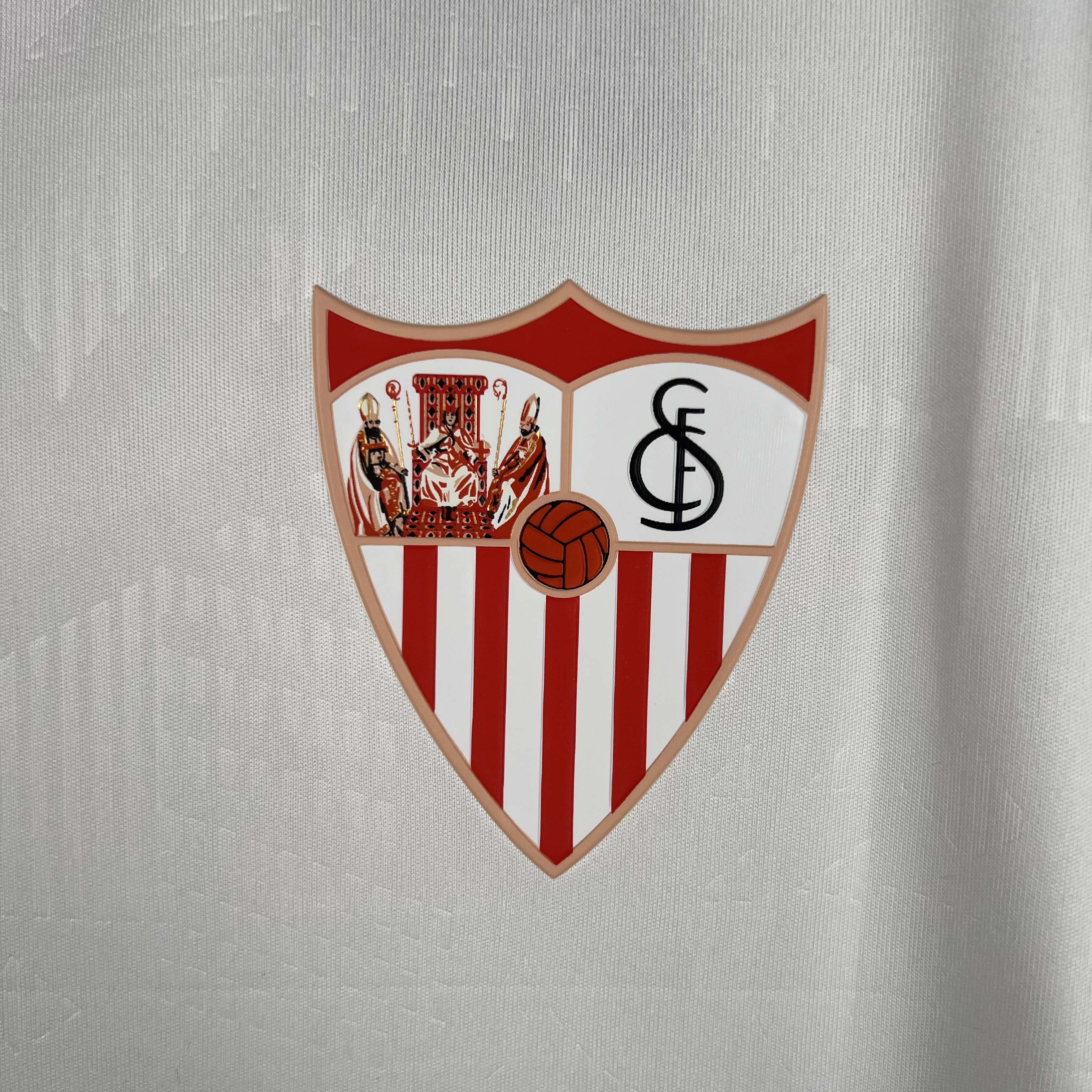 2023/24 Seville Home Football Shirt 1:1 Thai Quality