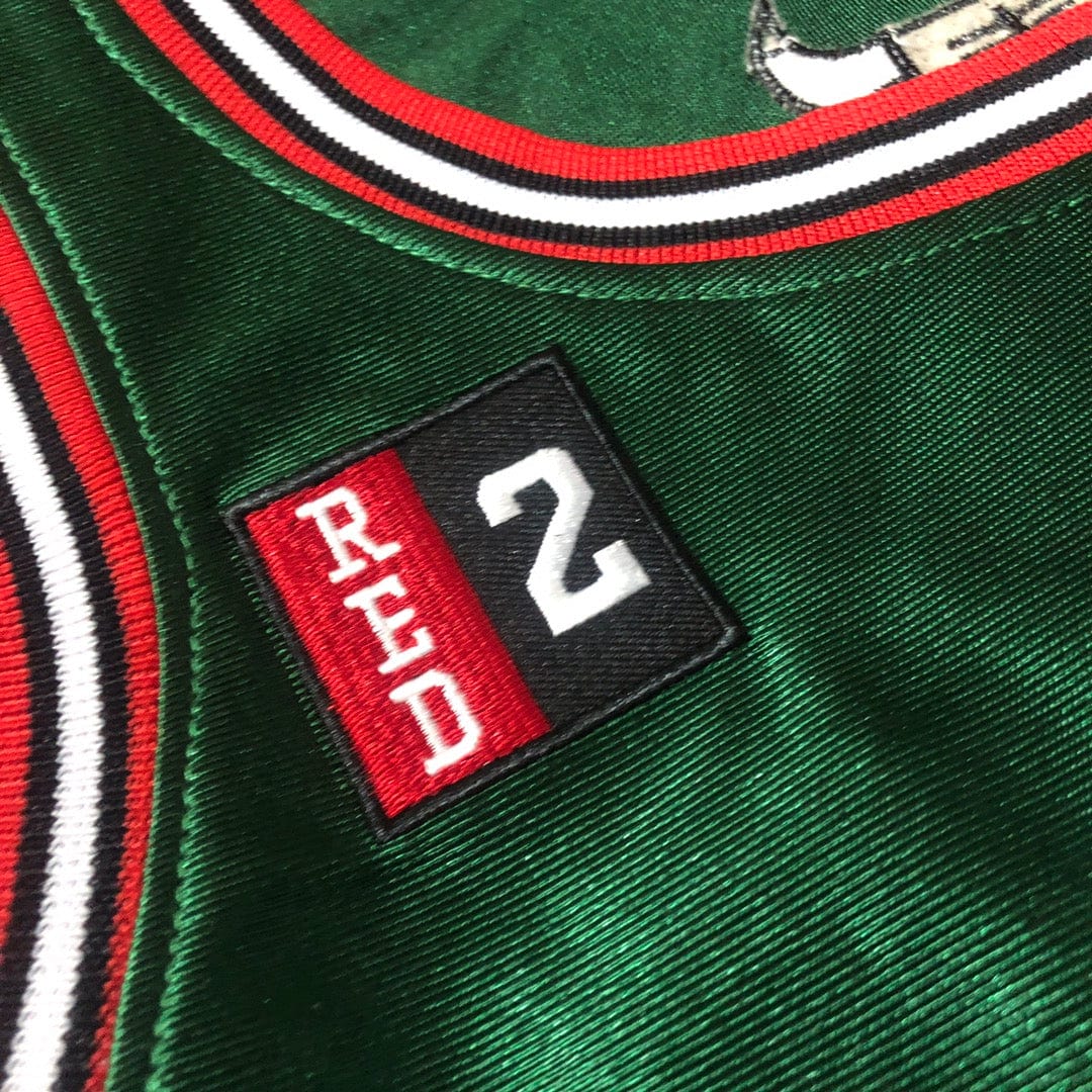 Derrick Rose Chicago Bulls Throwback Jersey St. Patrick's Day