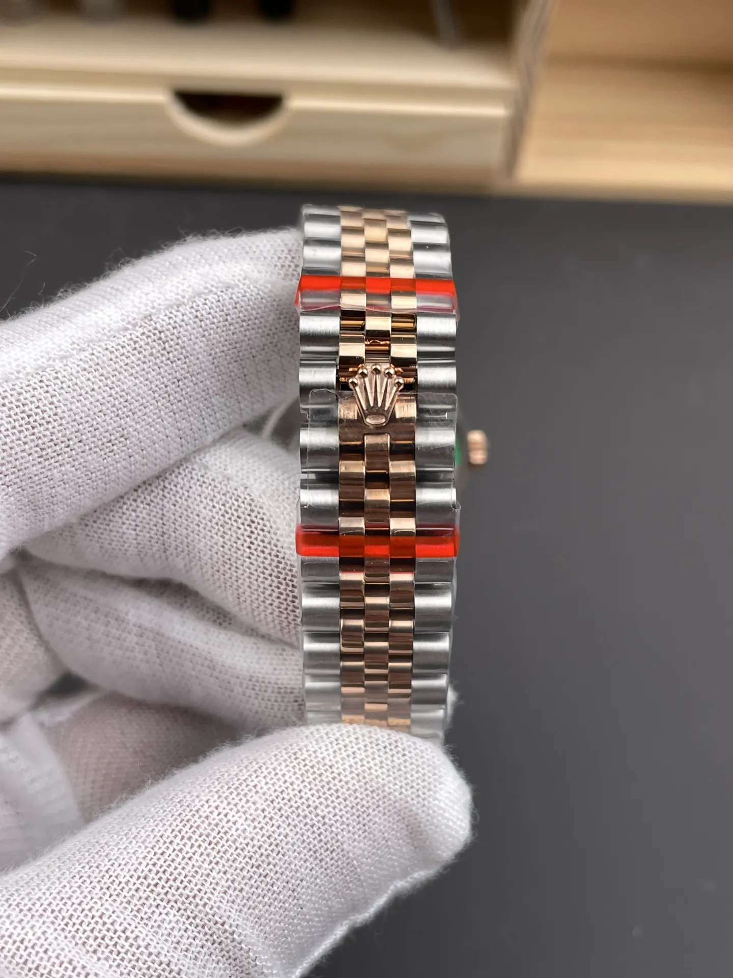 Rolex Datejust Rose Gold Ladies 31mm