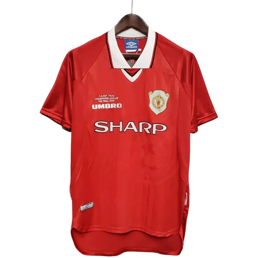1999/2000 Manchester United home retro jersey - fans edition