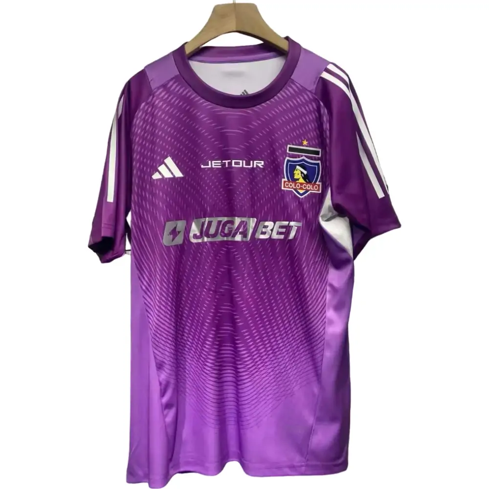2025-26 Colo Goalkeeper Purple Jersey - Fan Edition