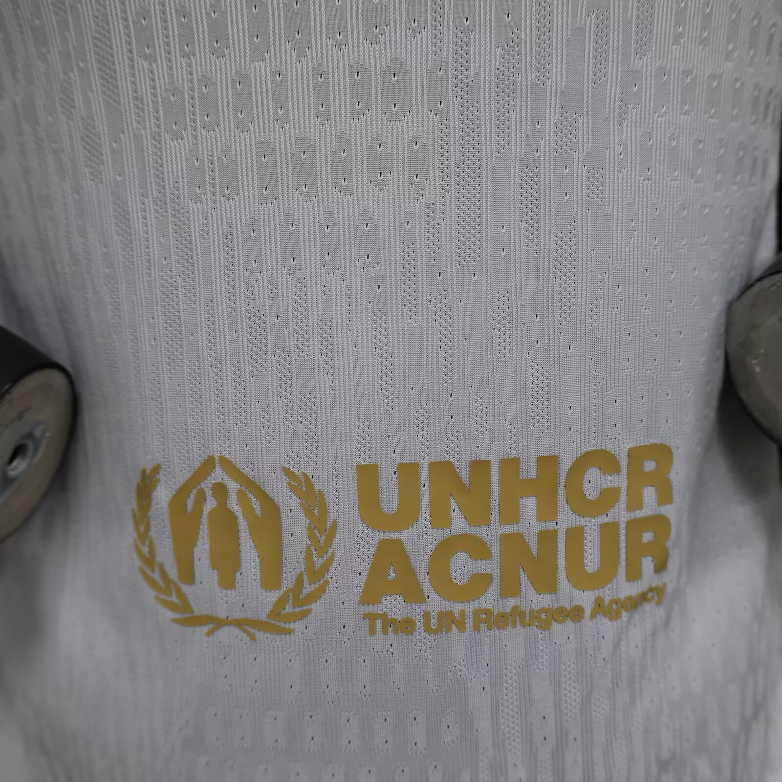 2025-26 New Season Barcelona White Jersey - Player Edition